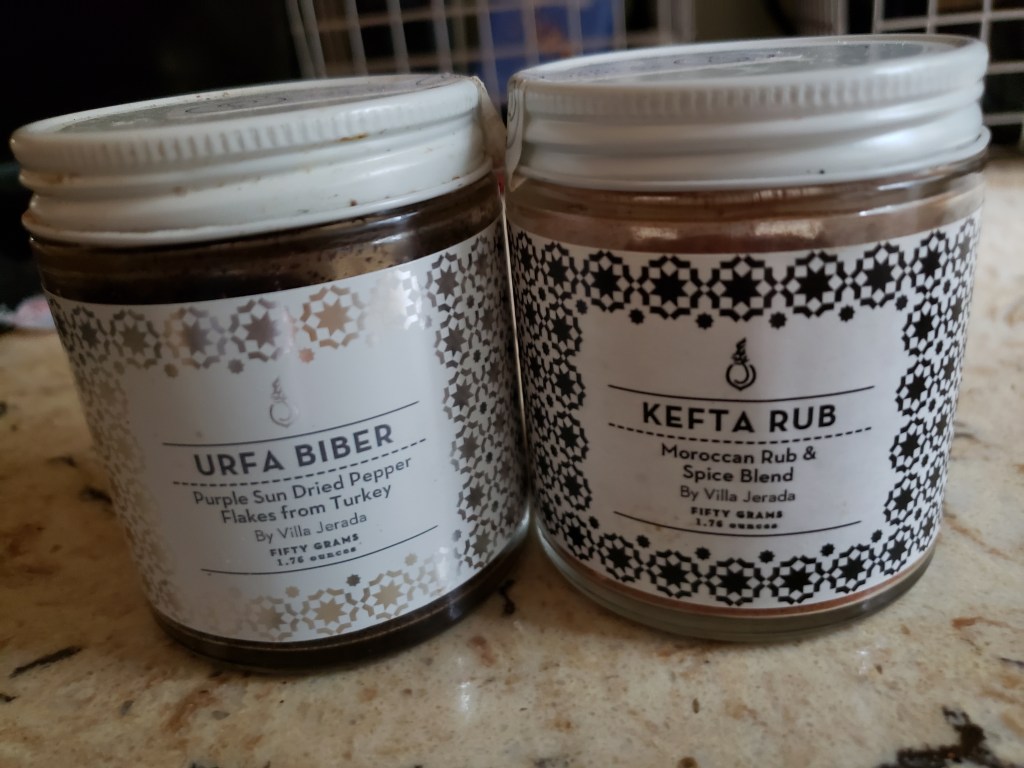 Meditteranean spices